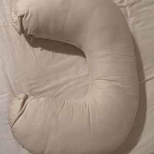 Organic Holy Lamb Boppy Pillow